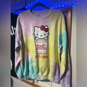 Cup noodles X Hello Kitty sweater Pullover